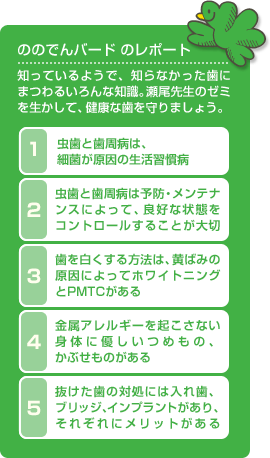 4つバードくんのレポート